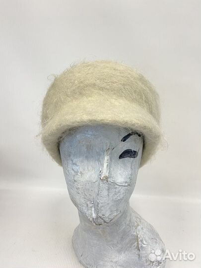 Шляпа женская зимняя 60е