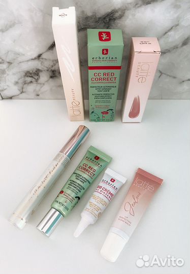 В доставке Набор премиум косметики