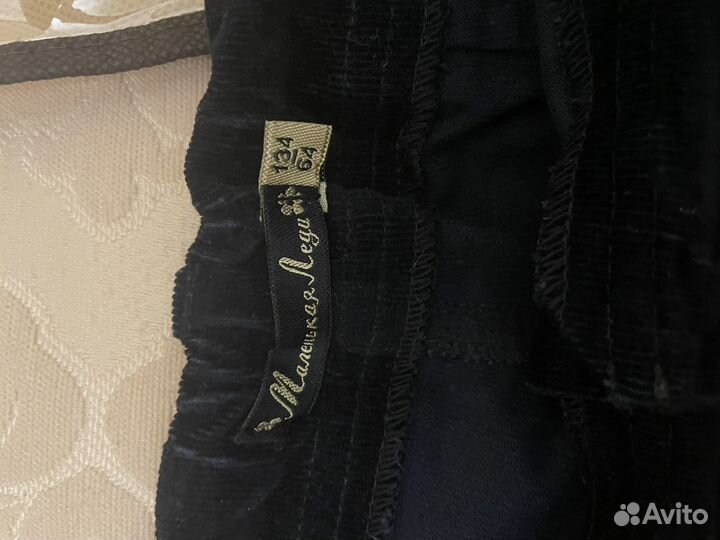 Комплект бархатный Маленькая леди