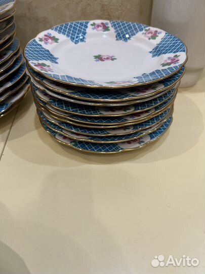 Столовый сервиз времен ссср, Дулево