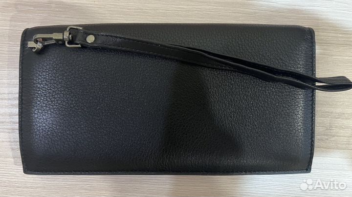 Кошелек мужской кожаный