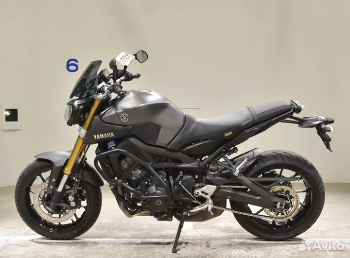 Yamaha MT 09 A