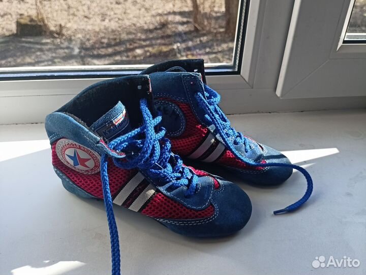 Самбовки борцовки