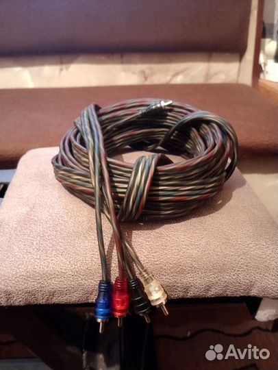 Межблочный кабель 4 rca