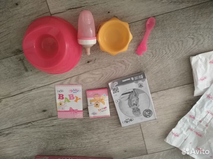 Кукла беби Борн