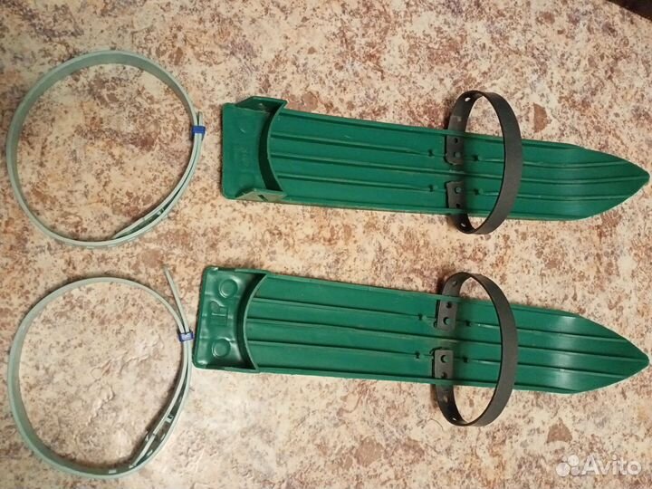 Мини лыжи детские