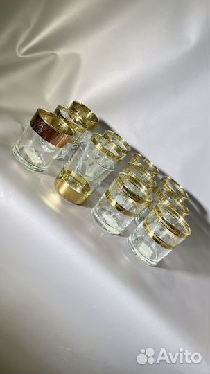 Набор бокалов для вина виски воды сока мартини