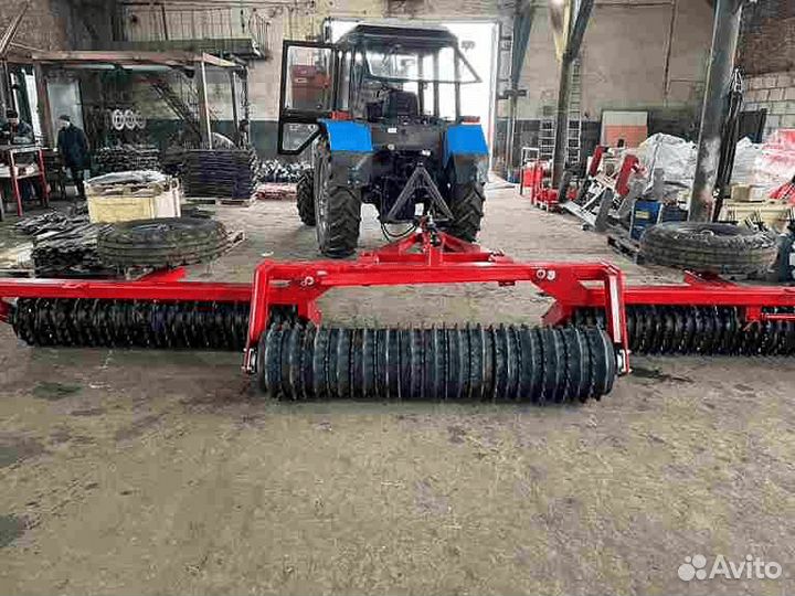 Каток АгроГрад КЗК-6, 2023