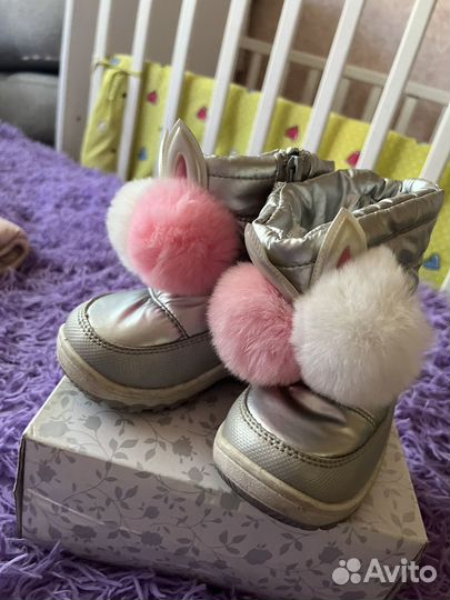 Ботинки угги детские 21