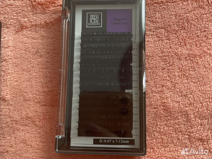 Ресницы для наращивания 0,07