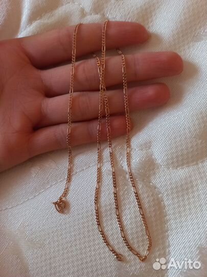 Золотая цепь 585