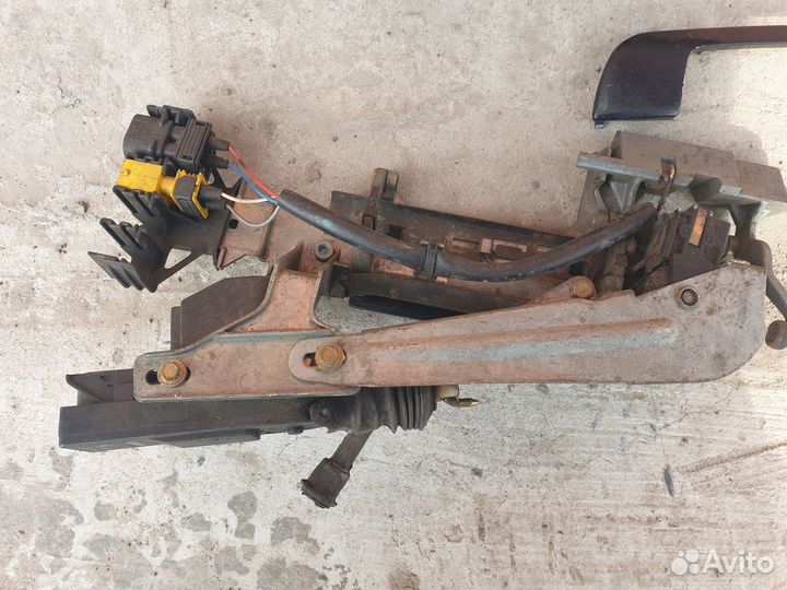 Ручки дверей bmw e34 бмв е34 дорестайлинг металл