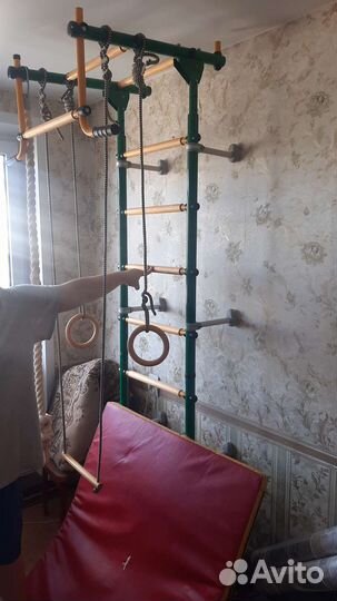 Детская шведская стенка бу