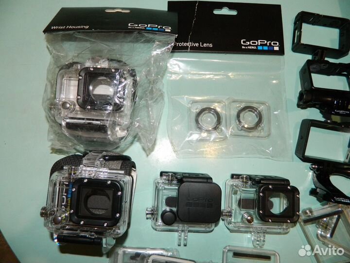Бокс,корпус,рамка GoPro 3,4