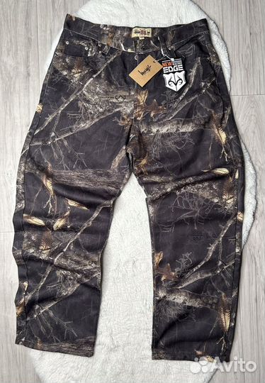 Штаны stussy realtree