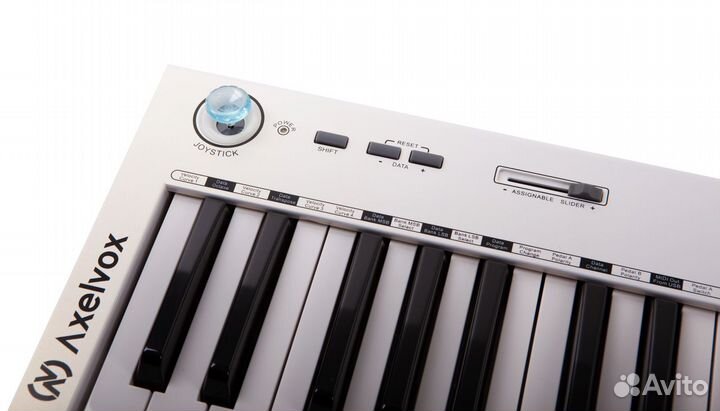 Midi-клавиатура Axelvox KEY49j White