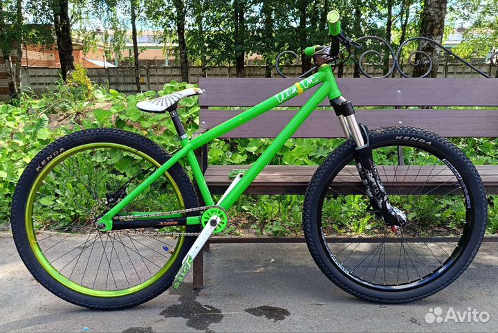 Велосипед mtb street/dert 26