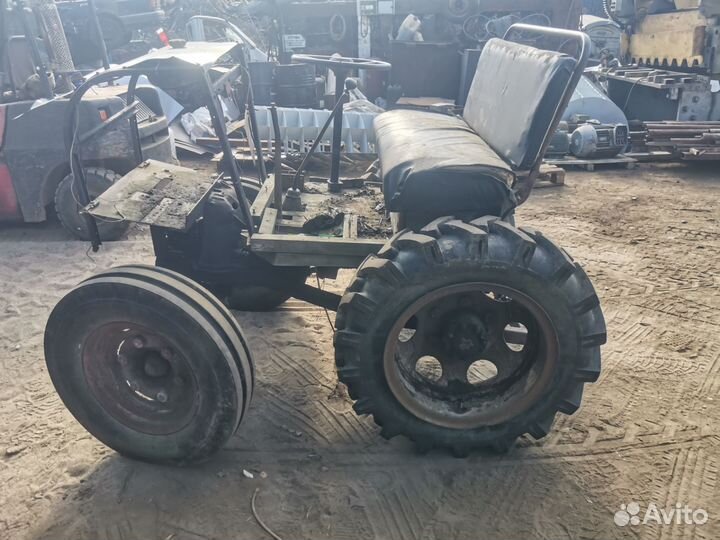 Самодельный мини трактор