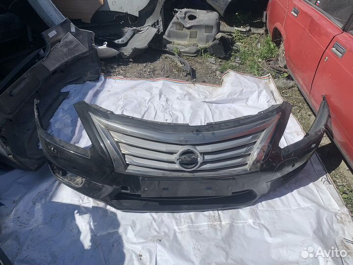 Бампер передний Nissan Teana L33