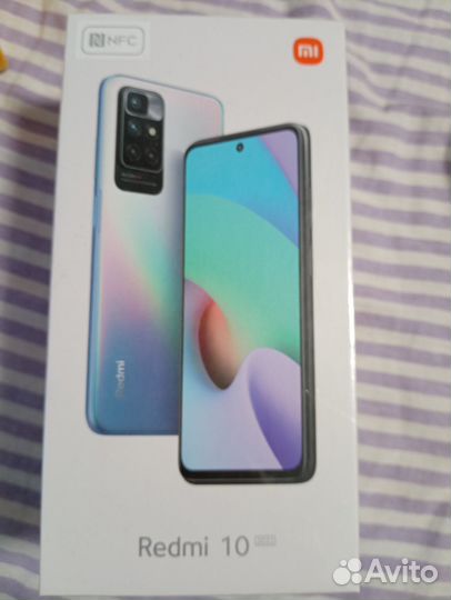 Xiaomi Redmi 10 2022, 4/64 ГБ