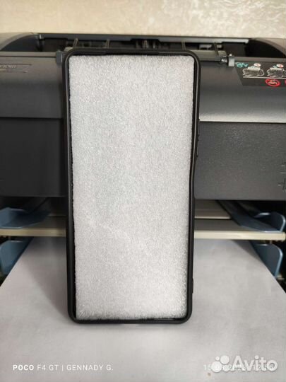 Чехол, бампер Poco F3