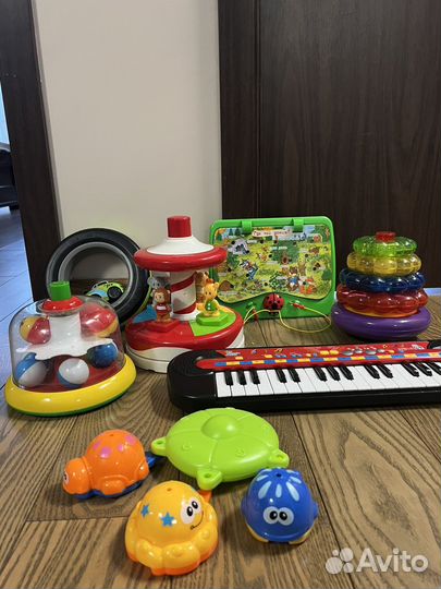 Игрушки fisher price и chicco