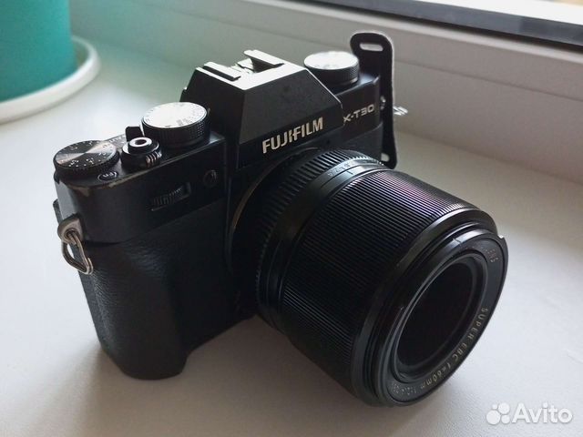 Зеркальный фотоаппарат Fujifilm xt 30 купить в Троицке | Электроника ...
