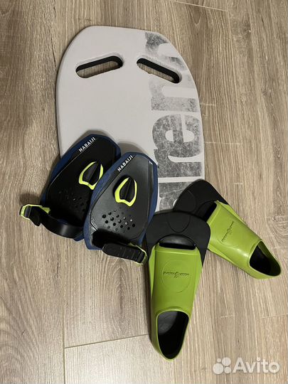 Инвентарь для плавания