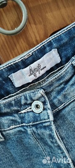 Джинсы для девочки 146 Denim