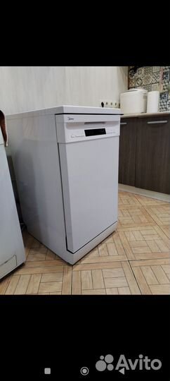 Посудомойка 45 см midea