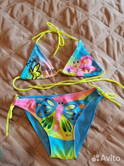 Купальники для девочки (от 4 до 9 лет)