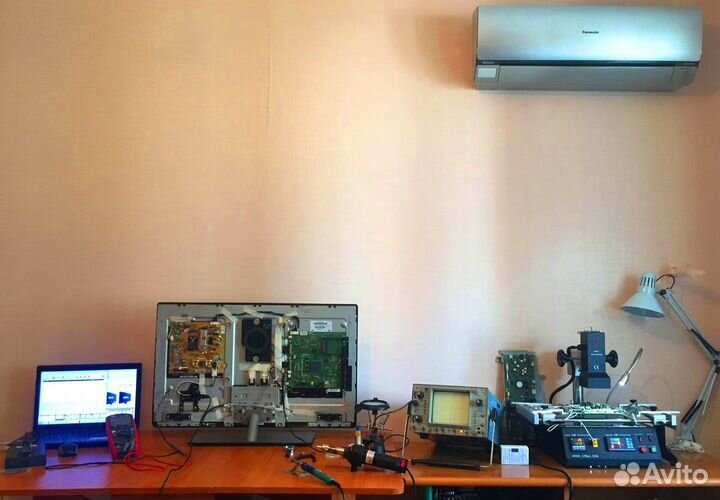 Ремонт телевизоров. Выезд бесплатно. Профессионал