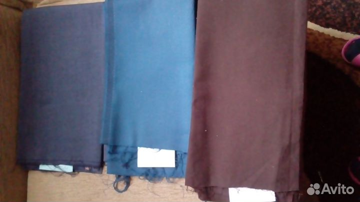 Отрезы шерсти на юбку из СССР