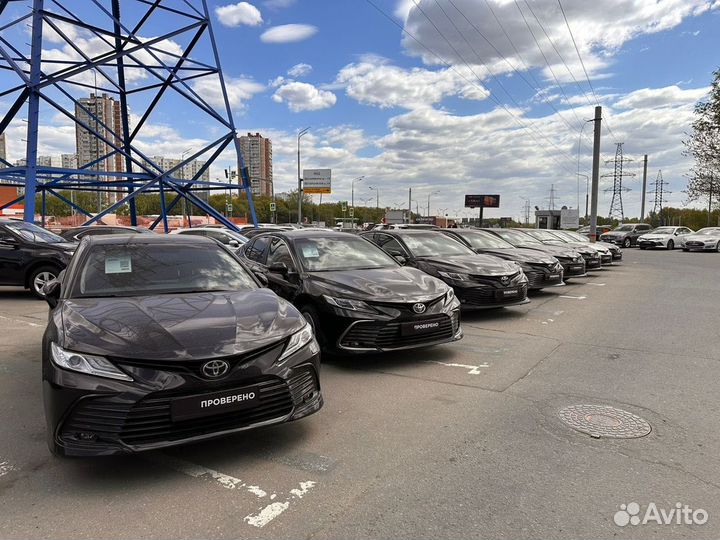 Аренда авто под выкуп аренда такси Toyota Camry