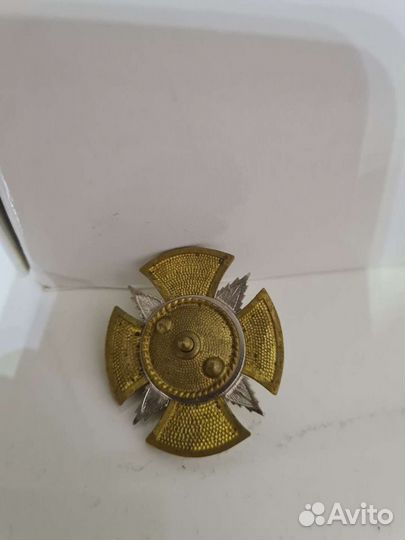 Знак чввакуш 65 лет (ввс )