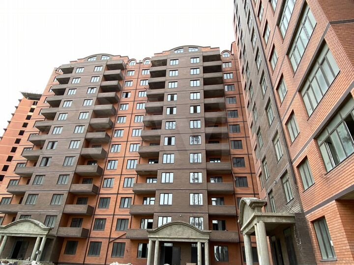 1-к. квартира, 42 м², 4/12 эт.