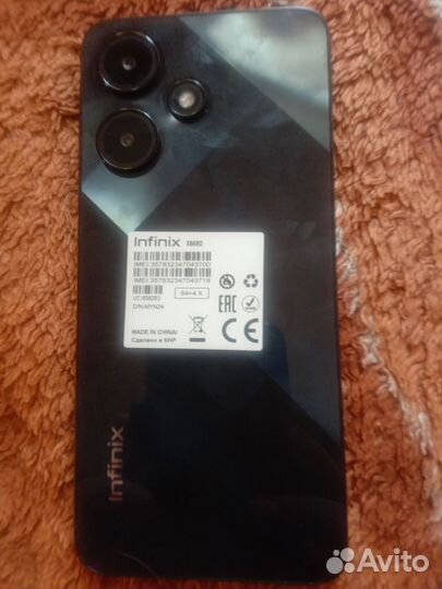 Infinix Hot 12, 6/128 ГБ