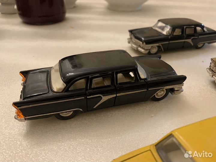 Модель автомобиля 1 43 СССР