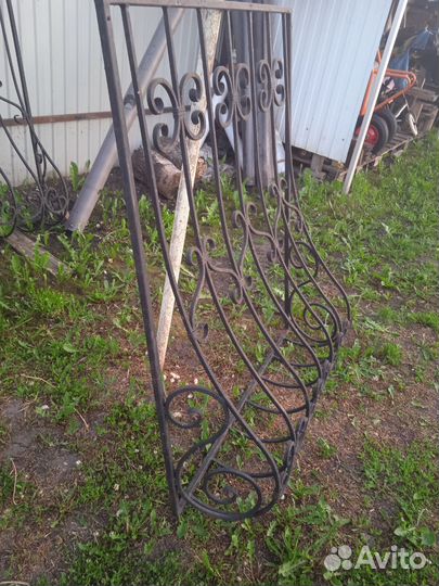 Металлические решётки на окна