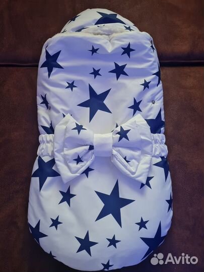 Конверт на выписку зима