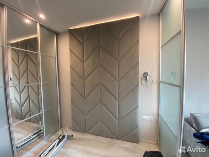 Мягкие стеновые панели