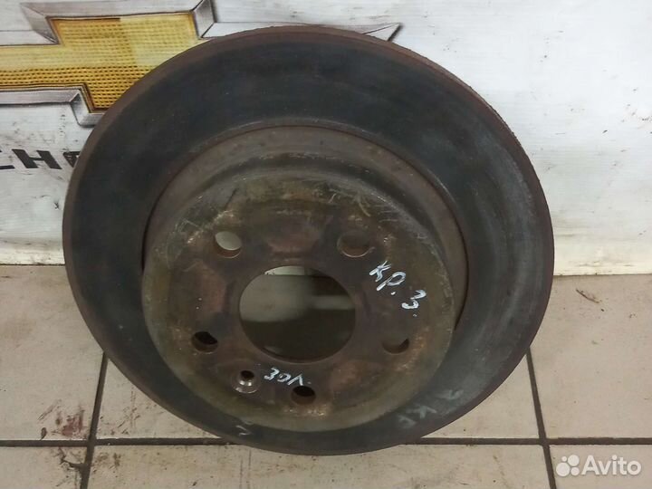 Задний тормозной диск Шевроле Круз