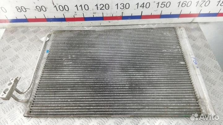 Радиатор кондиционера (конденсер) Land Rover Range