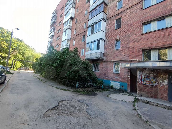 1-к. квартира, 36 м², 5/5 эт.