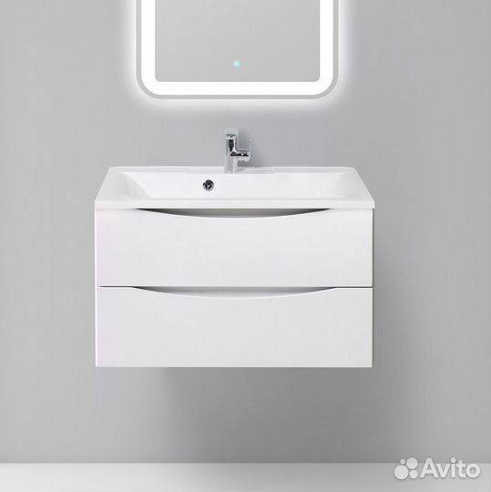Тумба без раковины BelBagno marino-800-2c-so-bo-p