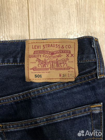 Джинсы Levis 501