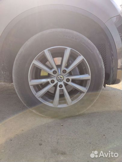 Колеса 255 60 r18 Touareg Q7