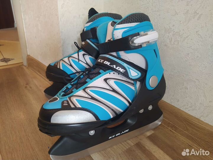 Коньки детские раздвижные