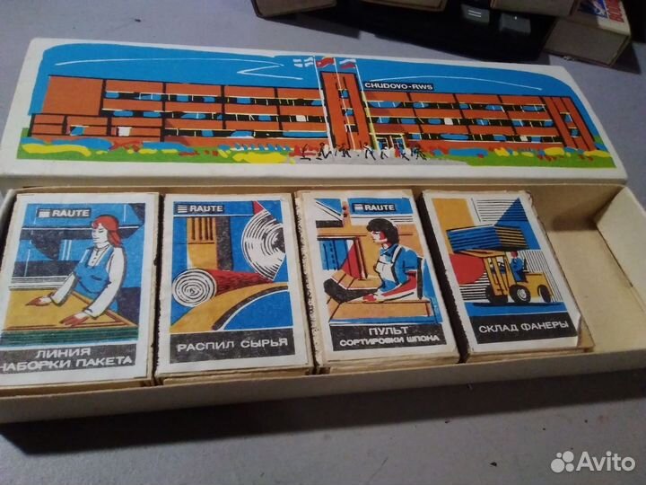 Спички коллекционные