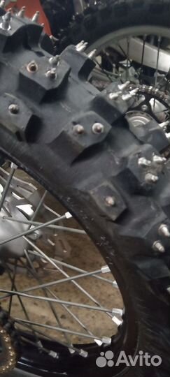 Шипованая резина Mitas